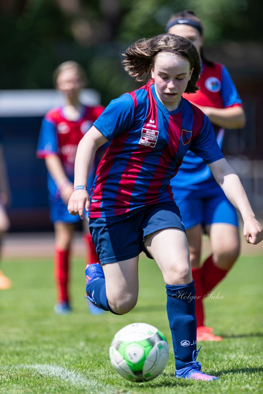 Bild 276 - D-Juniorinnen